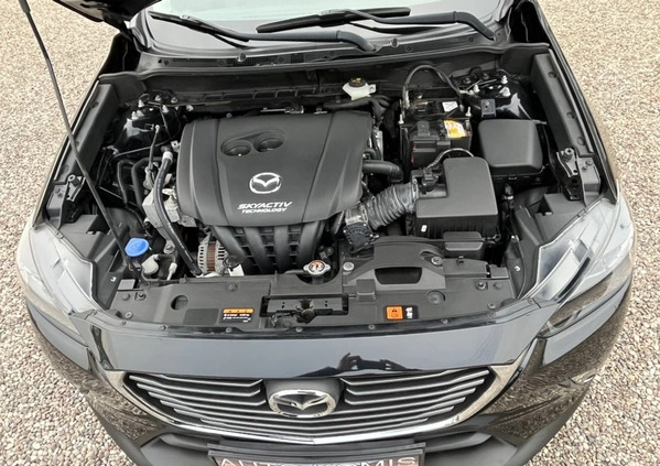Mazda CX-3 cena 65500 przebieg: 121700, rok produkcji 2016 z Zielona Góra małe 742